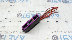 Audi A6 C7 12-18 Trunk Fuse Box Black