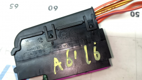 Audi A6 C7 12-18 Trunk Fuse Box Black