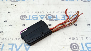 Audi A6 C7 12-18 Trunk Fuse Box Black