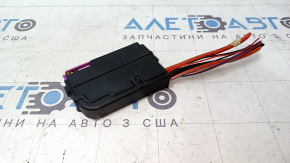 Audi A6 C7 12-18 Trunk Fuse Box Black