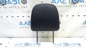 Front left headrest for Toyota Prius V 15-17 leather, black