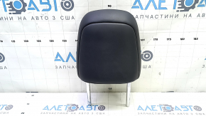Front left headrest for Toyota Prius V 15-17 leather, black