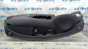 Audi A6 C7 16-18 Restored Front Dashboard with Airbag, Black, with Trims, Scratches, Rusty Squib, Dented