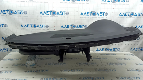 Audi A6 C7 16-18 Restored Front Dashboard with Airbag, Black, with Trims, Scratches, Rusty Squib, Dented