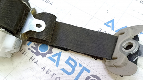 Driver's seat belt for Toyota Prius V 15-17, black, dry-cleanable