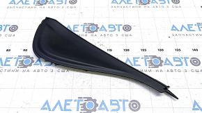 Right side trim panel for Toyota Prius V 12-17, black