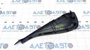 Right side trim panel for Toyota Prius V 12-17, black