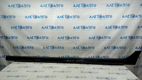 Left threshold for Audi A6 C7 16-18, S-line, graphite, scratches