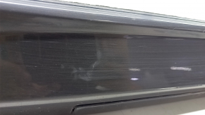 Right threshold for Audi A6 C7 16-18, restyling, S-line, graphite, scratches, chips