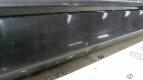 Right threshold for Audi A6 C7 16-18, restyling, S-line, graphite, scratches, chips