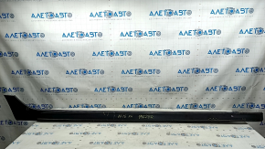 Right threshold for Audi A6 C7 16-18, restyling, S-line, graphite, scratches, chips