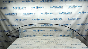 Right roof molding for Audi A6 C7 12-18, gloss black, chips, scratches
