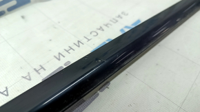 Right roof molding for Audi A6 C7 12-18, gloss black, chips, scratches