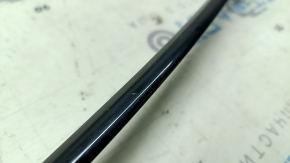 Right roof molding for Audi A6 C7 12-18, gloss black, chips, scratches