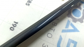 Right roof molding for Audi A6 C7 12-18, gloss black, chips, scratches
