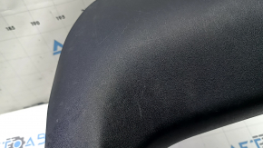 Toyota Prius V 15-17 black lower right front pillar trim, scratches