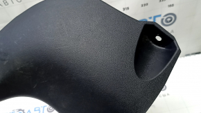 Toyota Prius V 15-17 black lower right front pillar trim, scratches