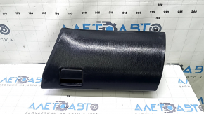 Glove box, glove compartment upper Toyota Prius V 15-17, black leather