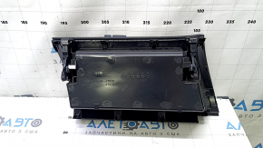 Glove box, glove compartment upper Toyota Prius V 15-17, black leather