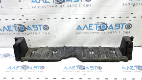 Lower radiator deflector for Toyota Prius V 15-17, broken mountings