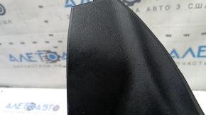 Front right center console trim for Toyota Prius V 15-17, black, scratches