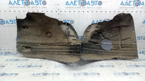 Front left fender liner Audi A6 C7 16-18 abrasions, disconnected