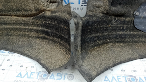 Front left fender liner Audi A6 C7 16-18 abrasions, disconnected