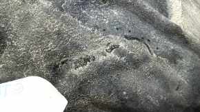 Front left fender liner Audi A6 C7 16-18 abrasions, disconnected