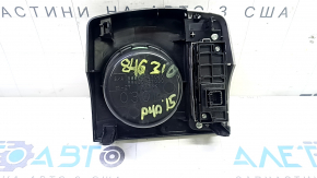Toyota Prius V 15-17 Cup Holder with Buttons Scratches