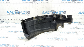 Front left fender liner, front part of Audi A6 C7 2016-2018, scuffs, tears