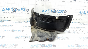 Front left fender liner, front part of Audi A6 C7 2016-2018, scuffs, tears