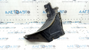 Front left fender liner, front part of Audi A6 C7 2016-2018, scuffs, tears