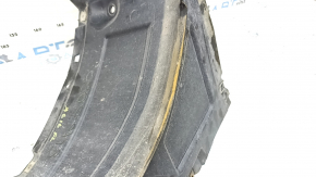 Front left fender liner, front part of Audi A6 C7 2016-2018, scuffs, tears