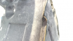Front left fender liner, front part of Audi A6 C7 2016-2018, scuffs, tears