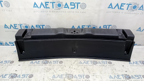 Jeep Compass 17-24 trunk opening trim, black, scratches