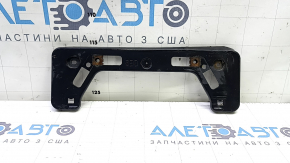 Front Bumper License Plate Frame Toyota Prius V 15-17