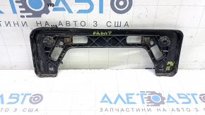 Front Bumper License Plate Frame Toyota Prius V 15-17