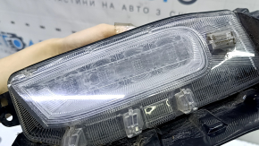 Daytime running lights (DRL) left Toyota Prius V 15-17 rest, sand