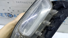 Daytime running lights (DRL) right Toyota Prius V 15-17 rest, sand