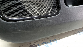Jeep Compass 22-25 front right door panel, black, leather insert, scratches, scuffs, whitened plastic