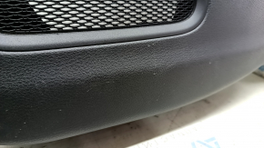Jeep Compass 22-25 black rear right door panel, black leather insert, scratches, nicks