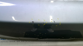 Bare rear bumper for Toyota Prius V 12-17 without lip, green, scratches, dents, cracks
