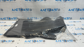 Set of floor mats for Mercedes GLC 16-22 black cloth
