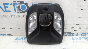 Jeep Compass 22-25 front headlight without panoramic lights, black