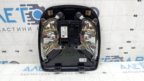 Jeep Compass 22-25 front headlight without panoramic lights, black