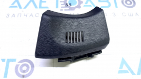 Toyota Prius V 12-17 black lower center left dashboard trim