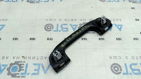 Front right ceiling handle for Jeep Compass 19-25, black, scratches, worn