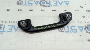 Front left ceiling handle for Jeep Compass 19-25, black, scratches, worn