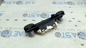 Rear right ceiling handle for Jeep Compass 19-25, black, with backlight, scratches, worn