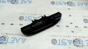 Rear left ceiling handle for Jeep Compass 19-25, black, with backlight, scratches, worn